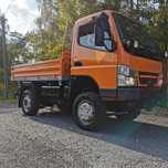 Mitschubischi Canter PFAU REXTER unimog pojazd specjalny komunalny