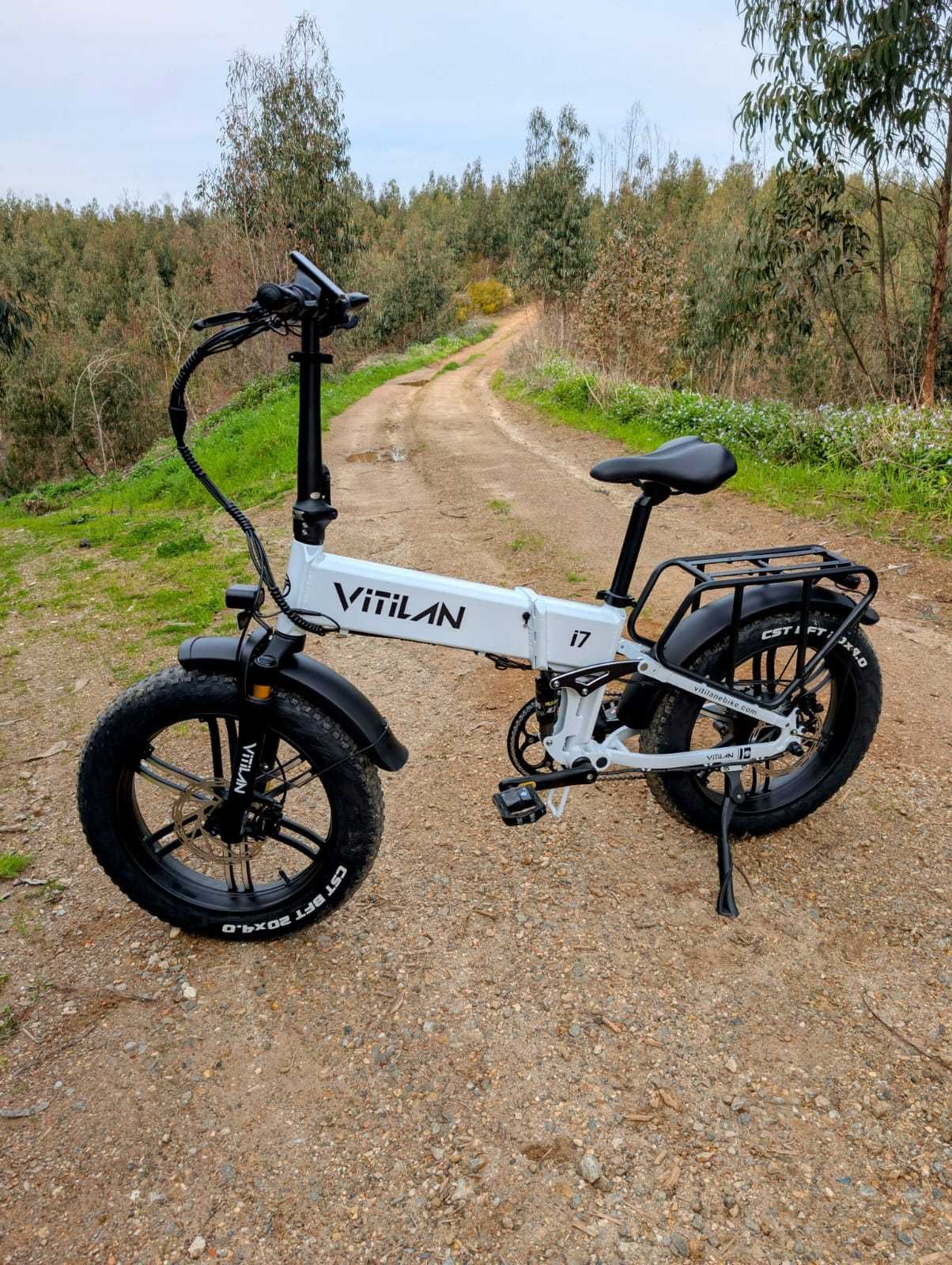 Bicicleta elétrica Vitilan i7 Pro Versão 3.0