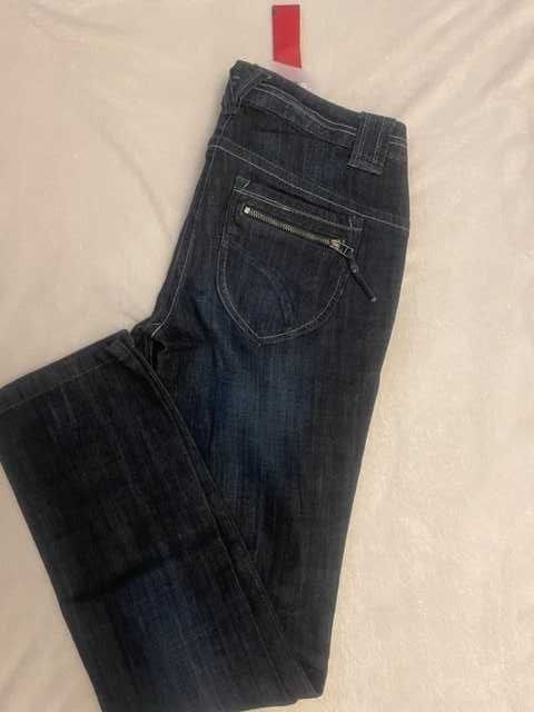 Spodnie damskie jeans - Clockhouse - rozm. 42/44