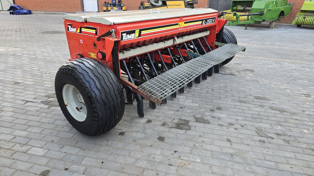 Сівалка зернова туме 2,5м.