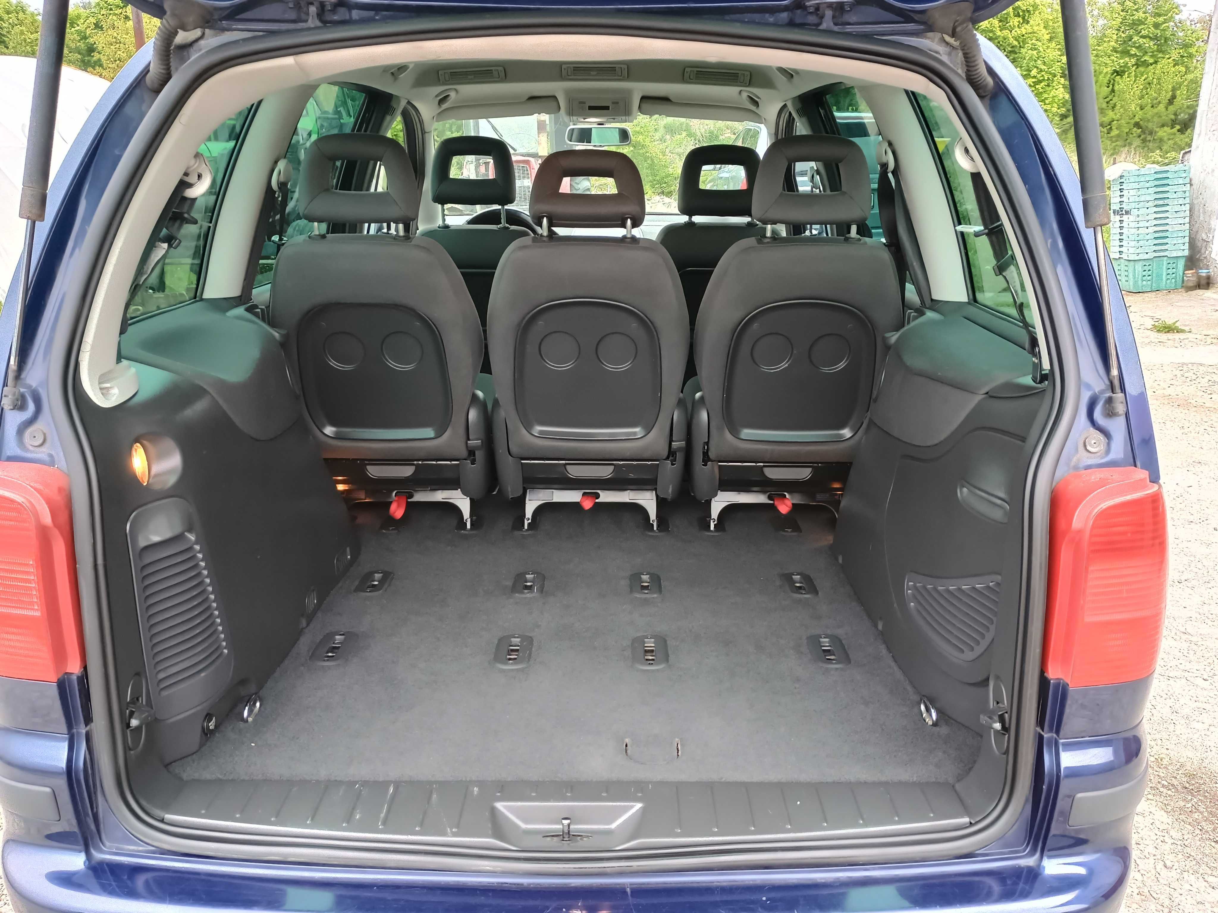 Seat Alhambra 2.0 tdi  140km