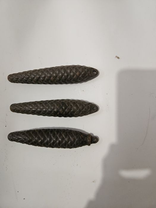 Ciężarki szyszki do zegara