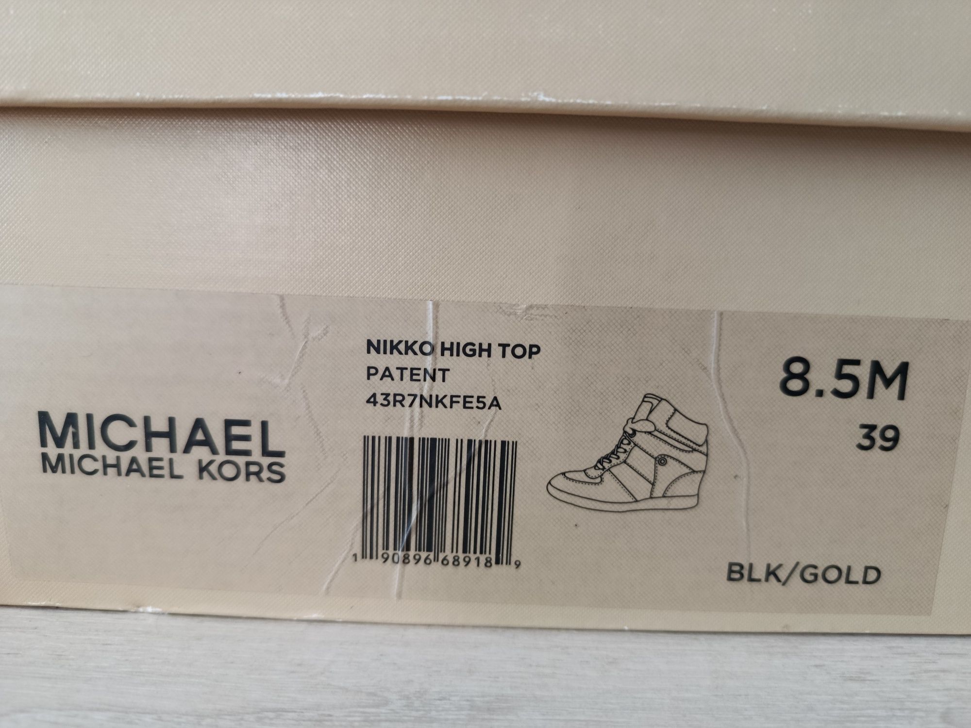 Хайтопи черевики michael kors оригінал