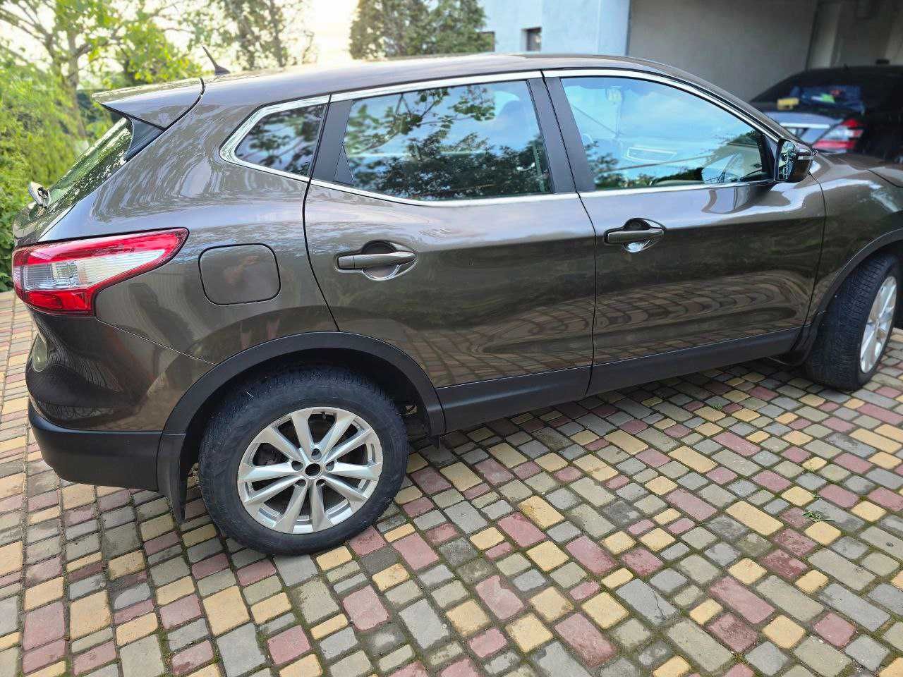 Nissan Qashqai 1.6d 2016г