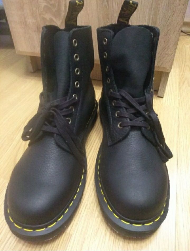 Чоловічі чоботи Dr. Marten's доктор мартінс 43