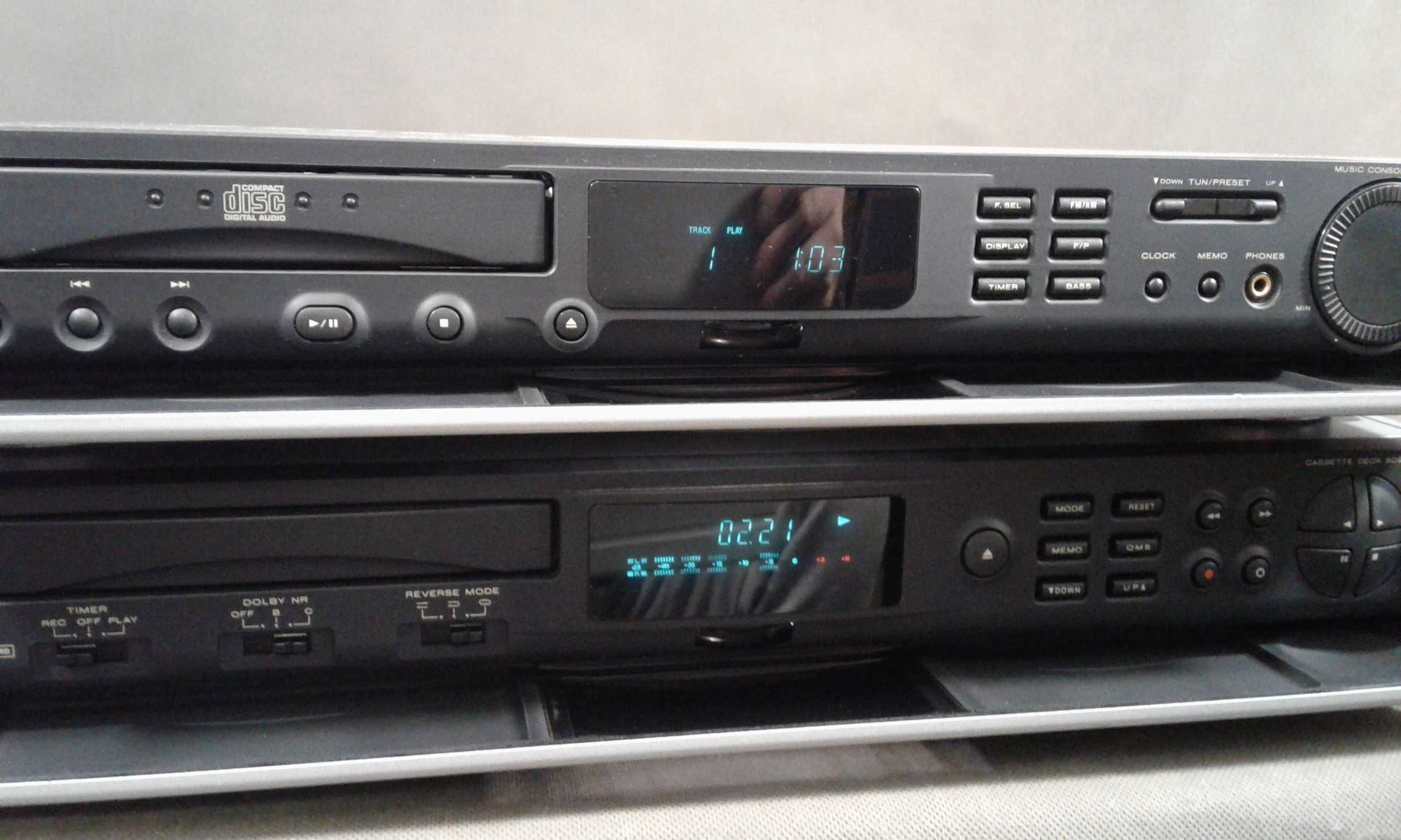 MARANTZ CR-2020,SD-2020,zestaw stereo