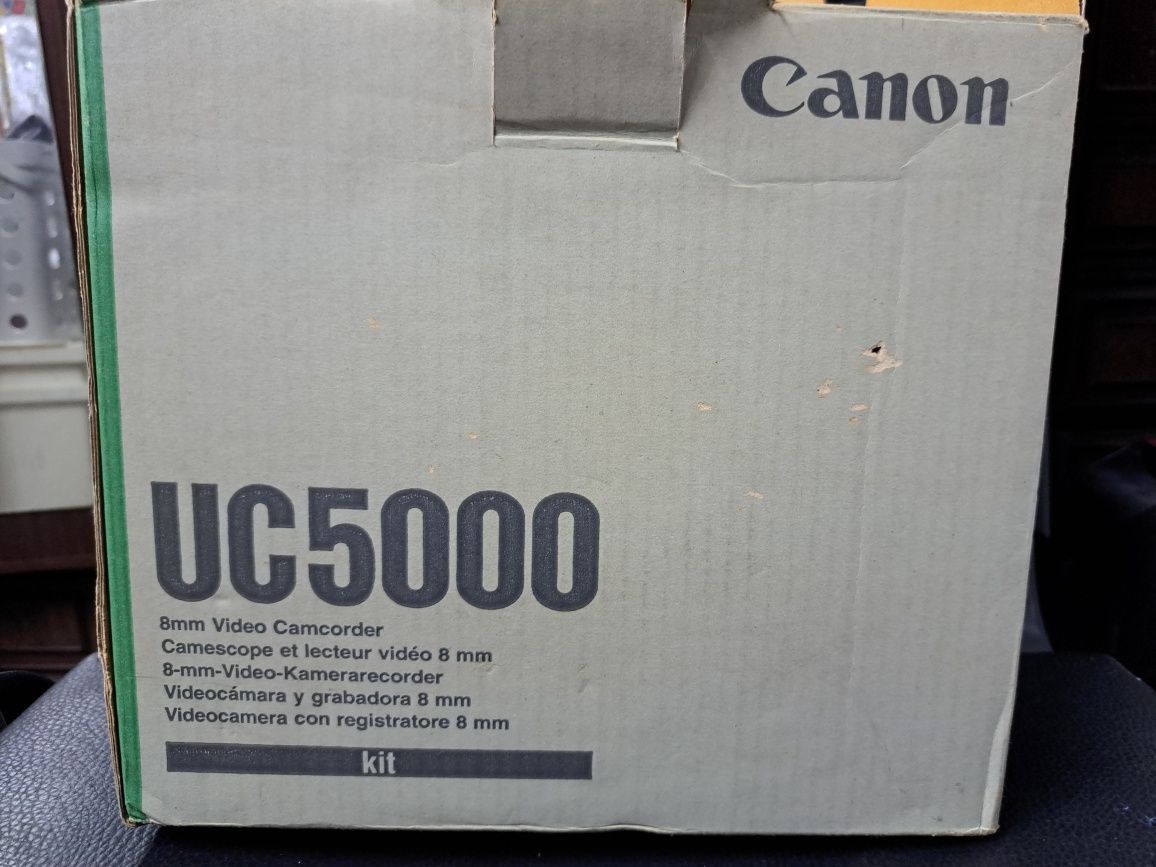 Câmara de vídeo Canon UC5000