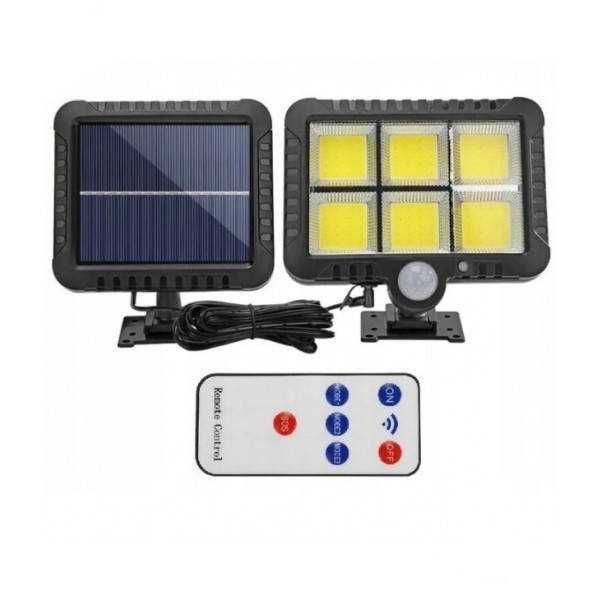 Lampa solarna 120 LED + pilot