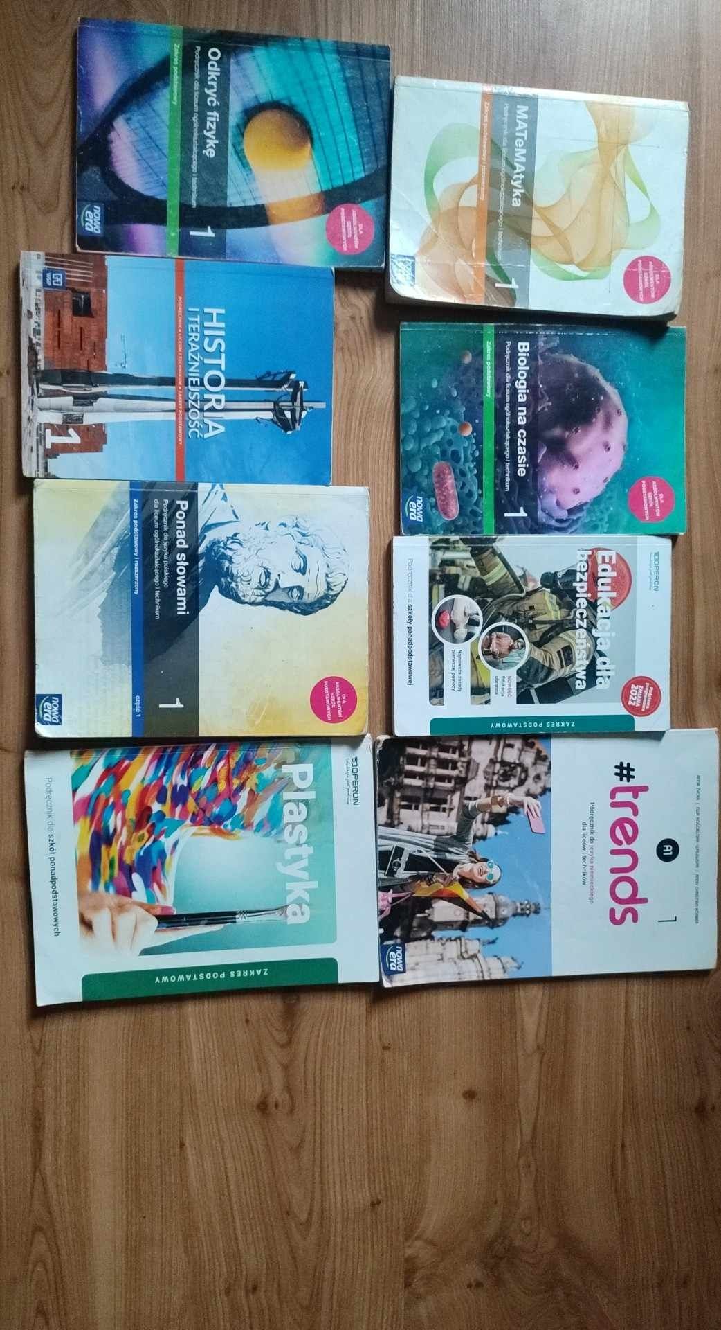 Książki 1 klasa liceum