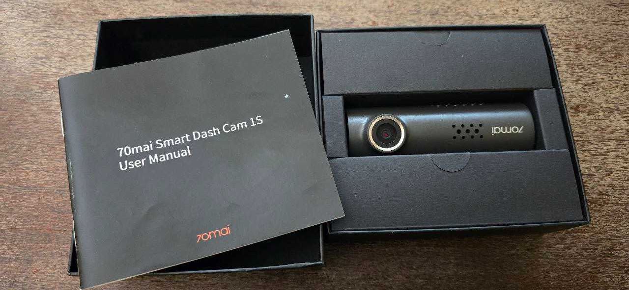 Xiaomi 70mai Smart Dash Cam 1S (Midrive D06)