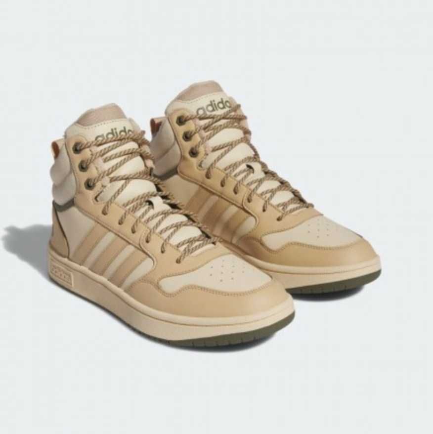 Кросівки Adidas Hoops 3.0 Mid Winterized Ig7929 (Оригінал)