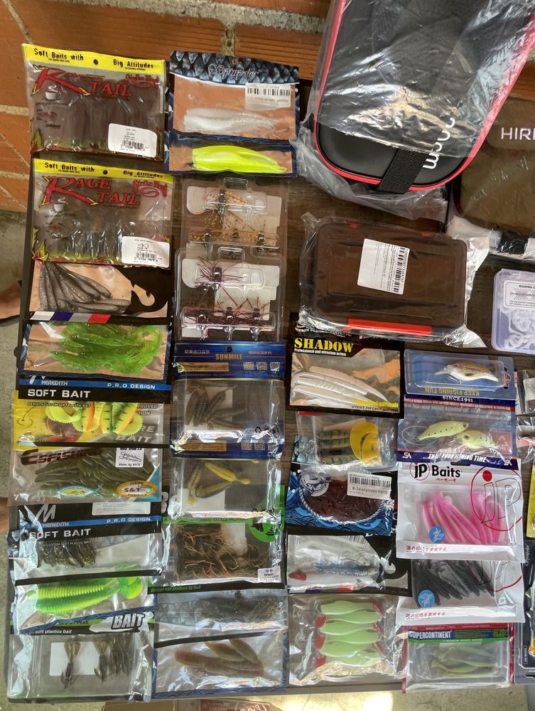 Lote Matérial de pesca