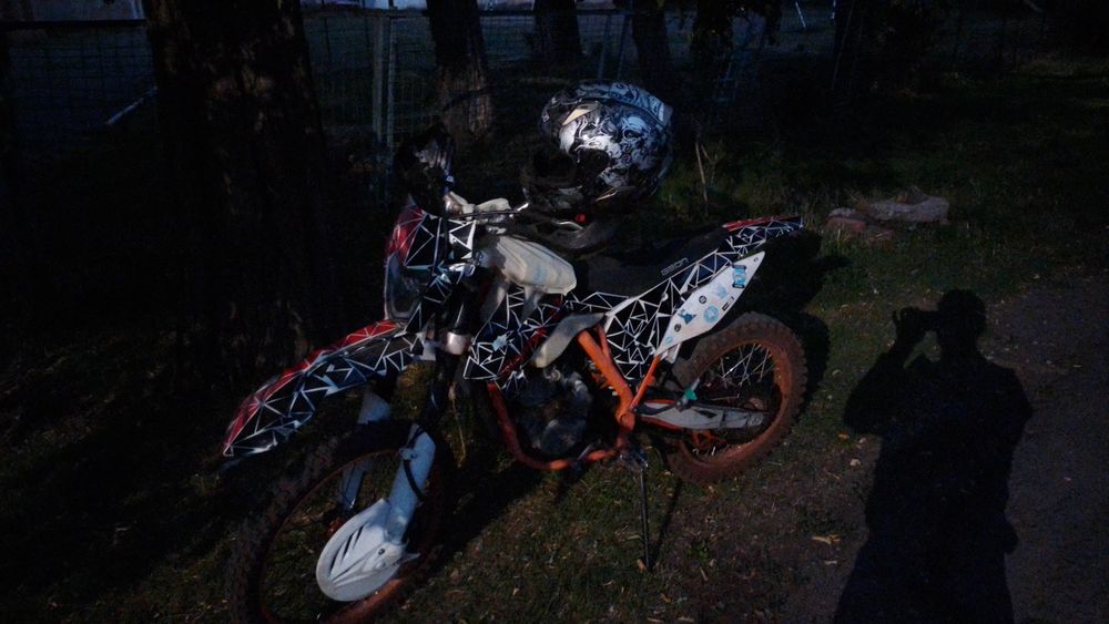 Geon trx 250 terrax