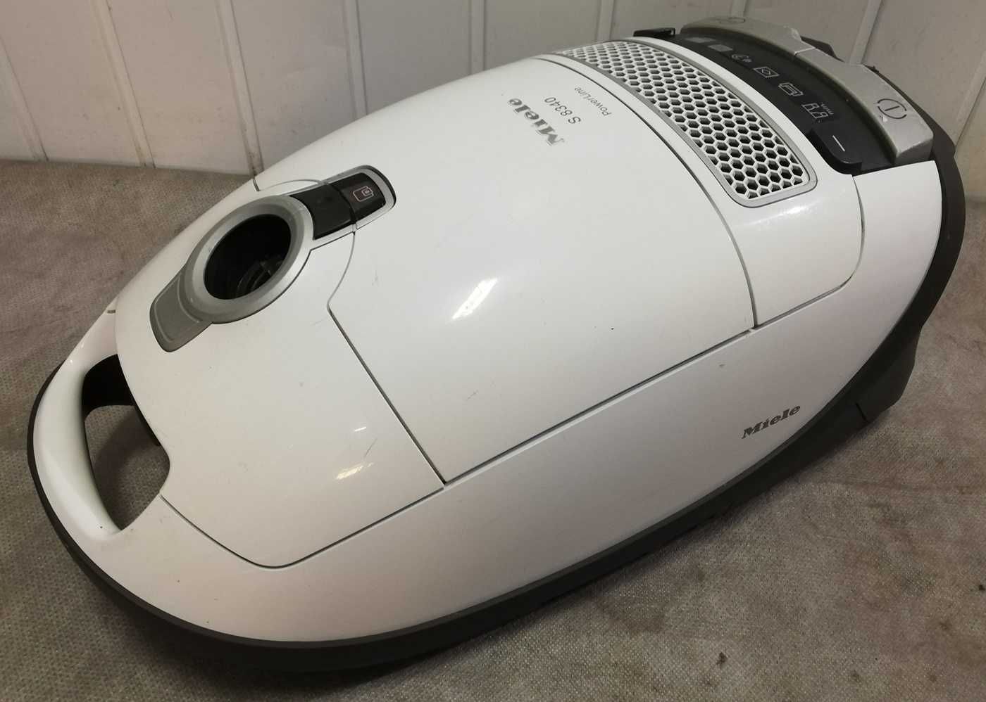 Odkurzacz Miele S8 komplet z turbo