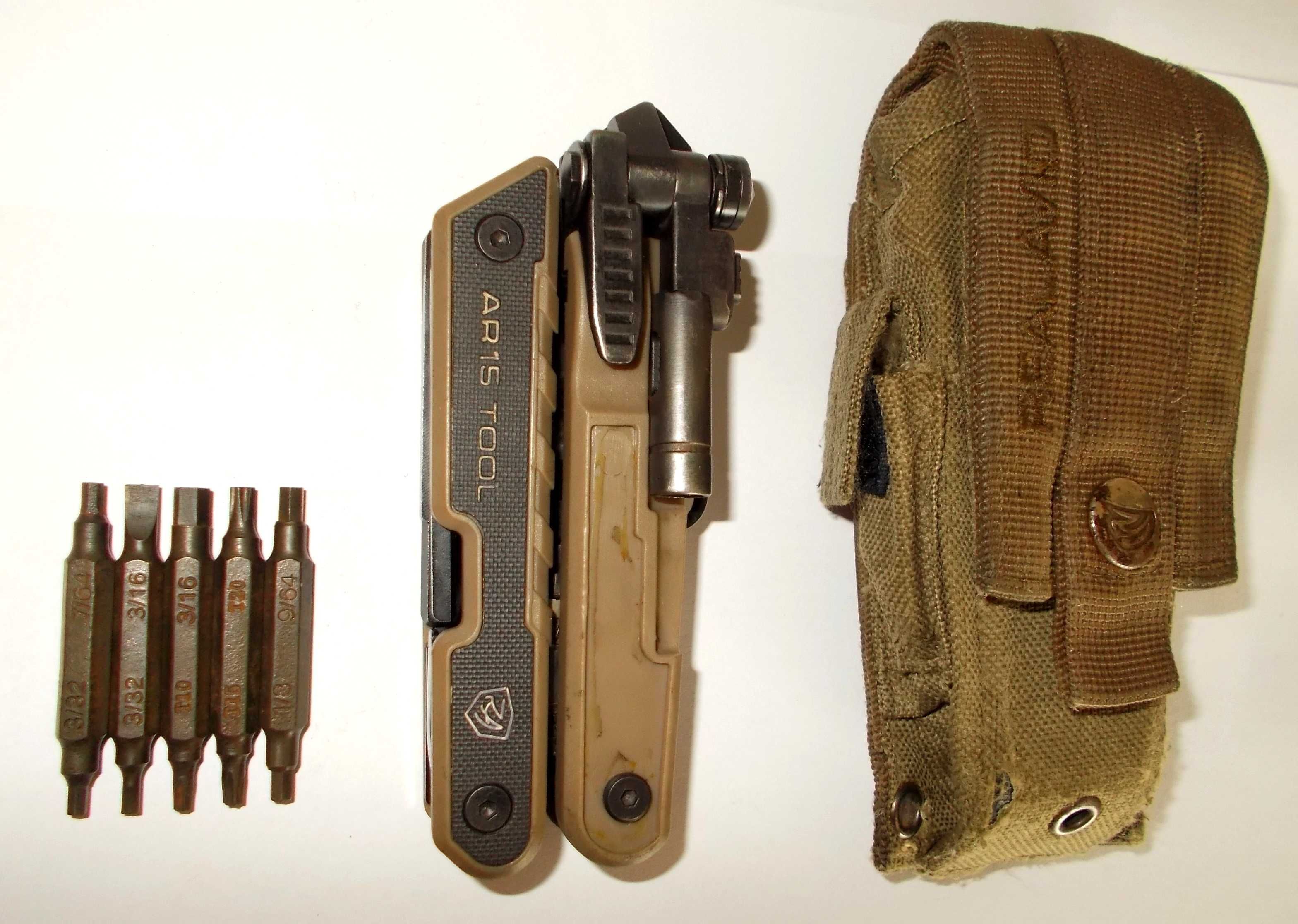Multitool do konserwacji AR15 / M4 - REAL AVID (zestaw)