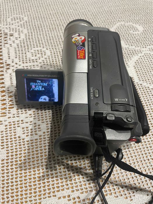 Câmara de filmar Samsung VP-L520 PAL com objetivas