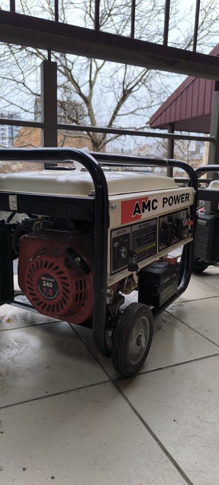 Бензиновий генератор AMC POWER BT-3800LE(3.5 кВт)
