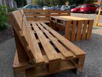 meble ogrodowe, na taras lub balkon  firmy TrueWood
