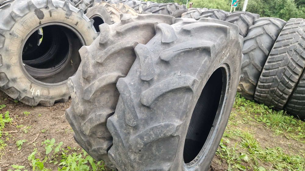 360/70r24 12.4r24 12.4-24, 320/85r24 Firestone 50% bez napraw MTZ