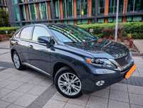 Lexus RX Bezawaryjny, niskie spalanie