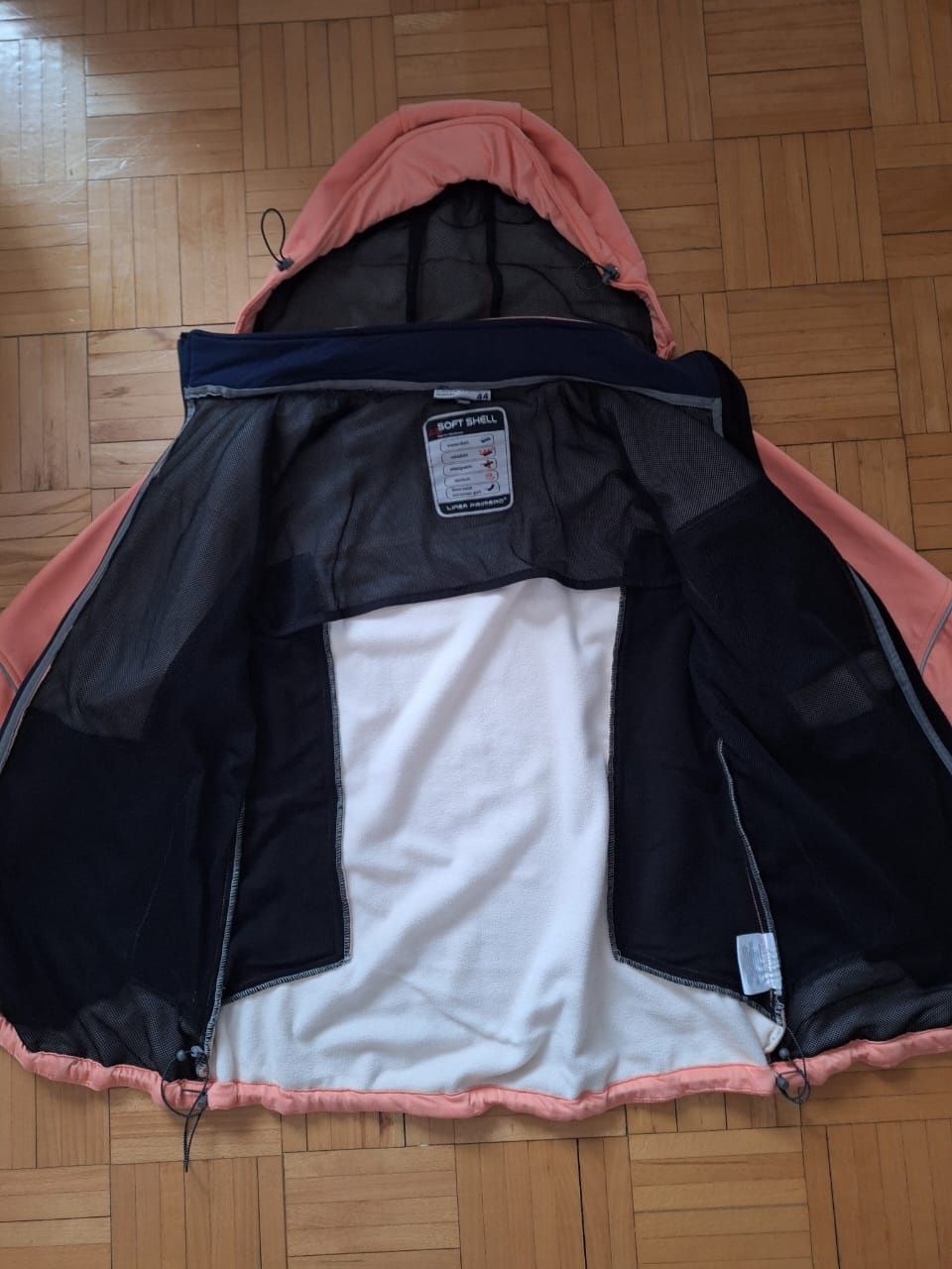 Softshell damski