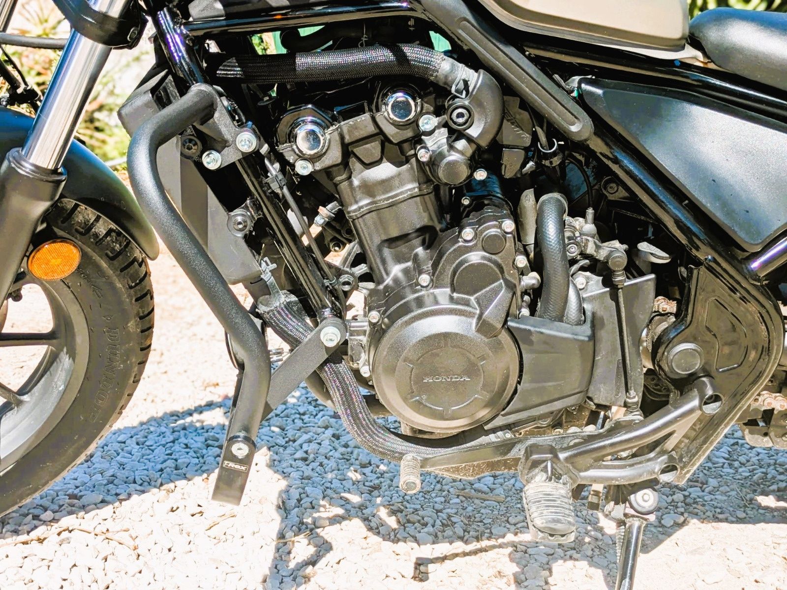 Honda CMX 500 Rebel - com extras