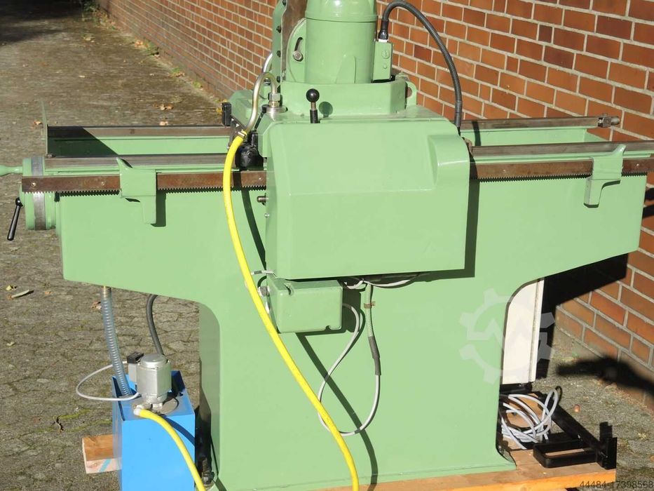 Ostrzałka do noży GÖCKEL –  automatyczna, 820 mm, stan bardzo dobry