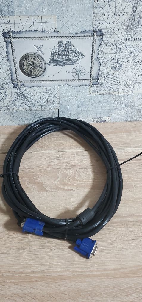 VGA кабель 10метров
