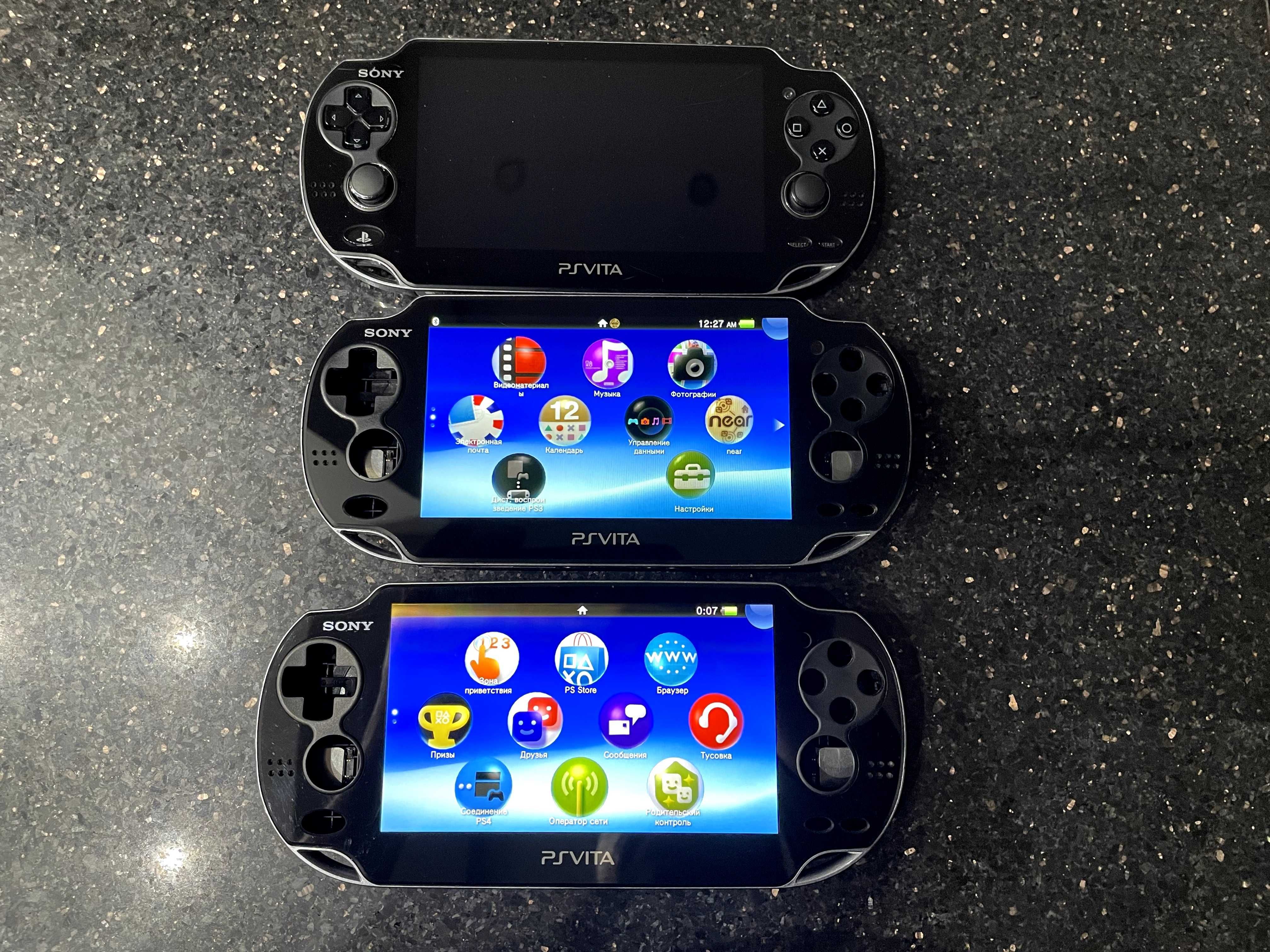 PS Vita дисплей OLED Б/У и другие запчасти