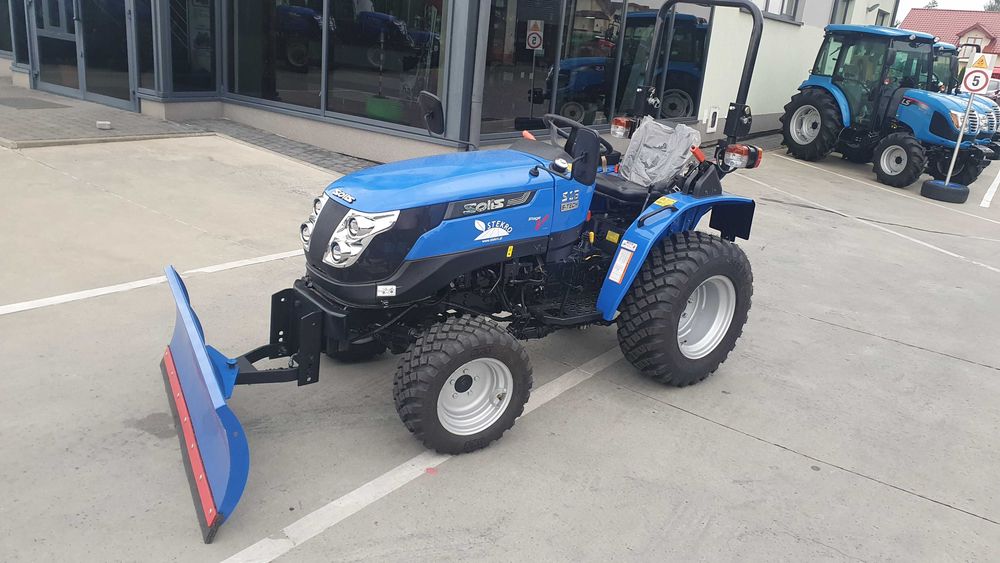 Ciągnik rolniczy-mini traktor Solis S16 - 18 KM + Pług śnieżny