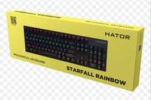 Механічна клавіатура Hator Starfall rainbow