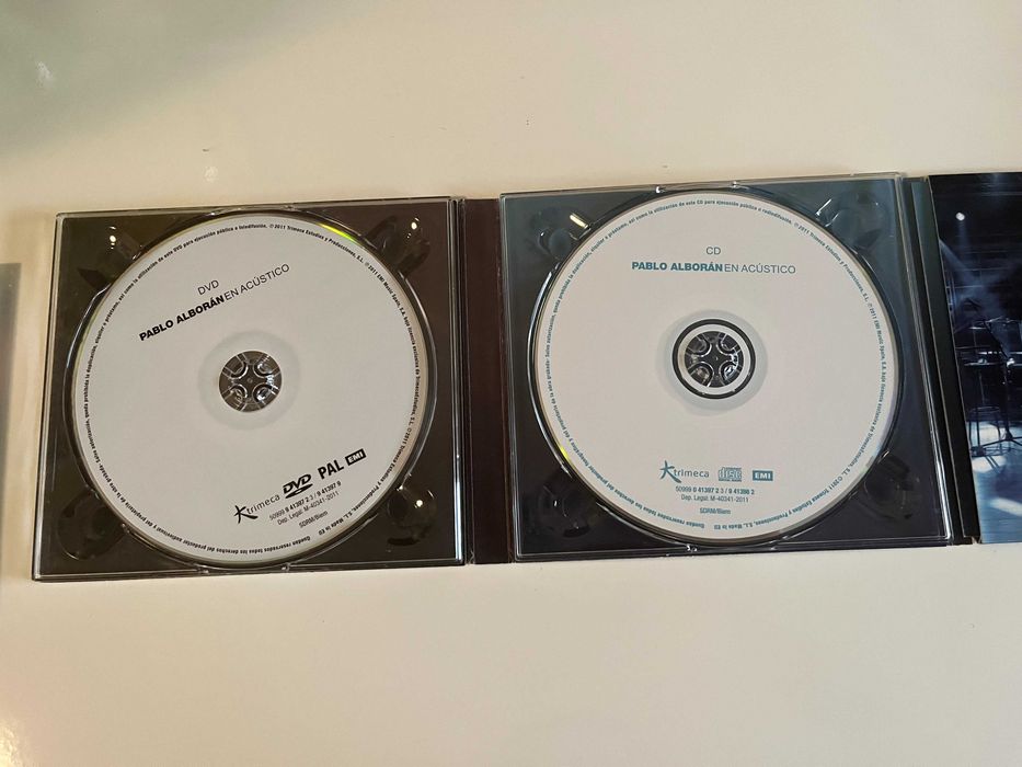 Cds En Acústico - Pablo Alborán