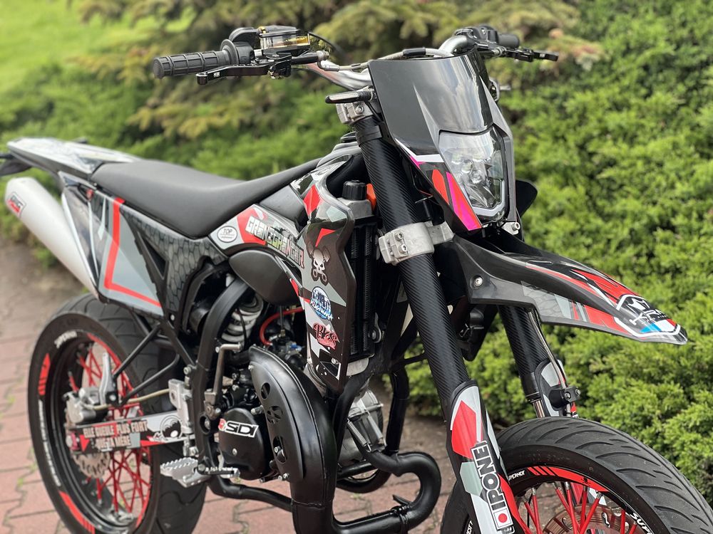 Sherco RS 50. 2018r doinwestowane