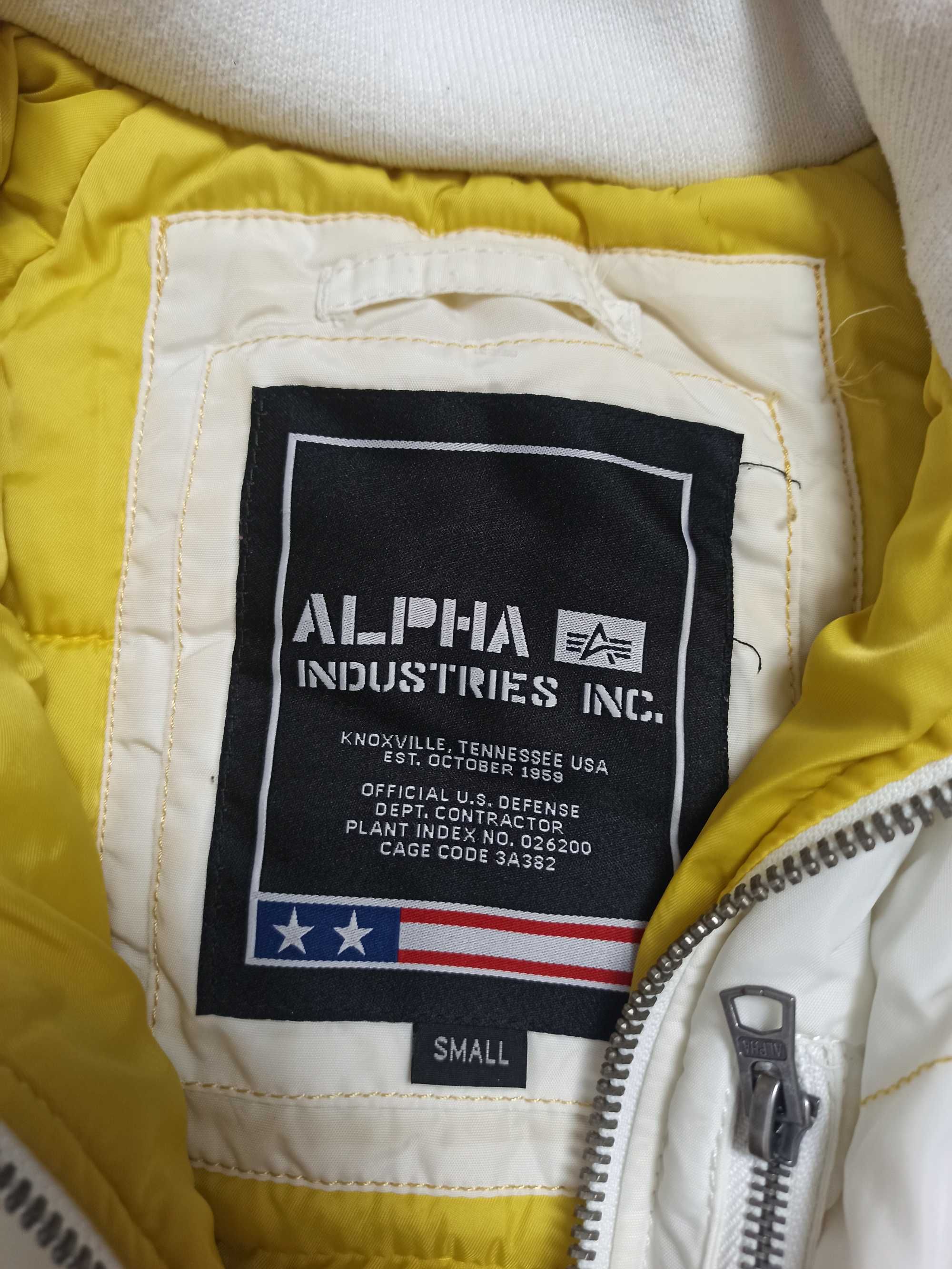 Alpha Industries Preflight Planning System Jacket
kurtka