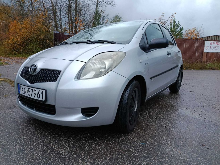 Toyota Yaris 1.4 D4D 2007 rok.  Salon Polska !! Diesel !! 6000 zł!!