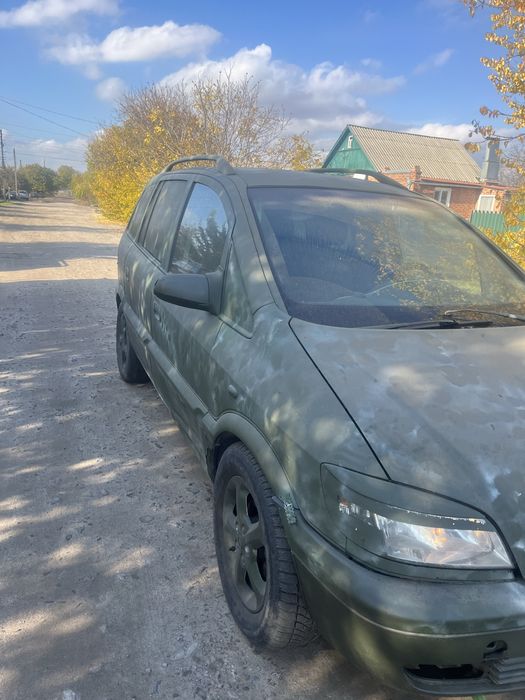 Продам Opel Zafira А 2.0 TDI
