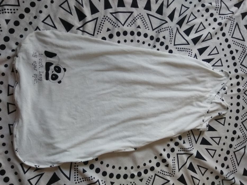 Śpiworek do spania wzór panda 6-18 mies 68-74, 80-86 Mothercare 1 Tog