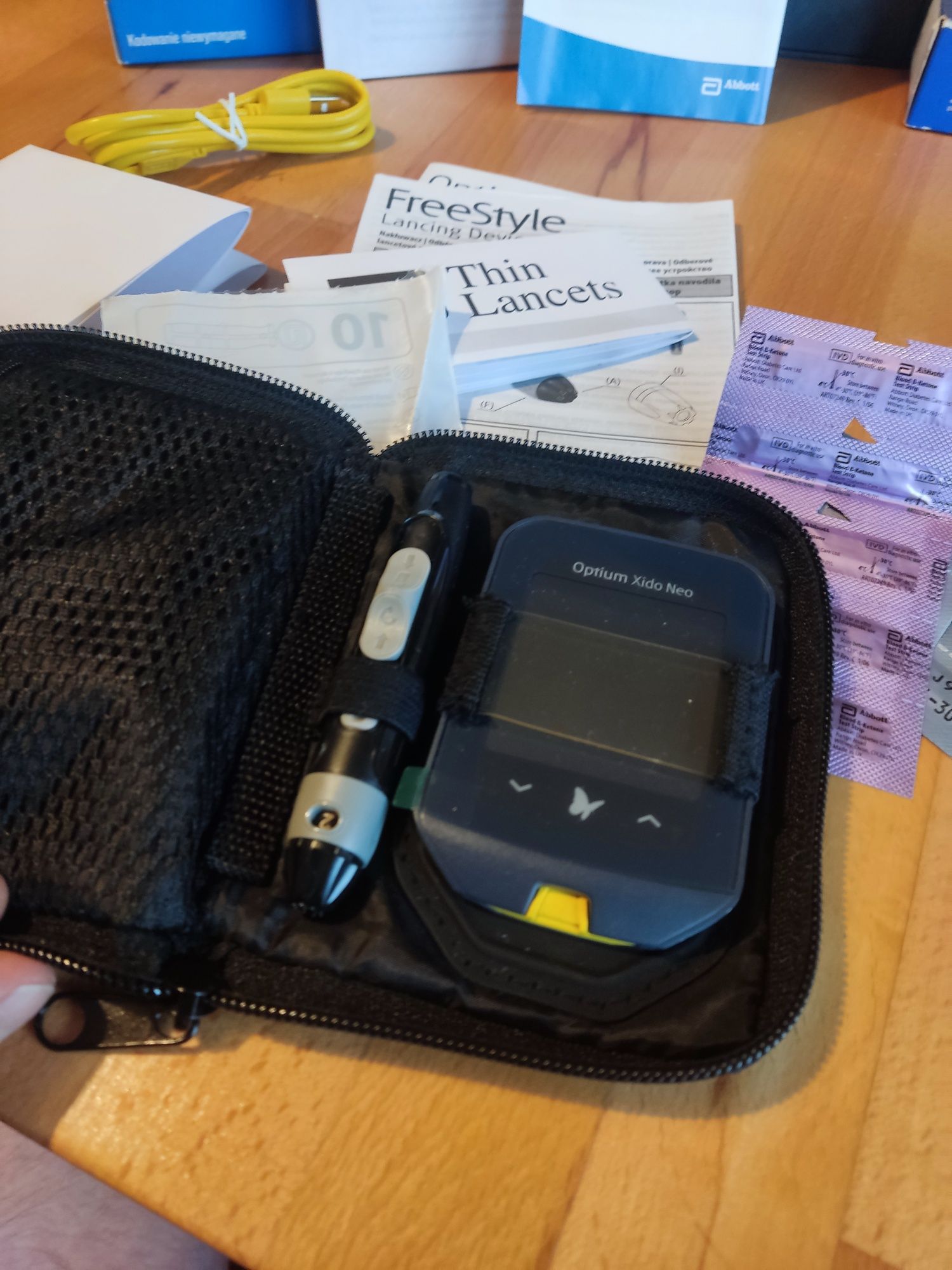 Optium xido neo - glukometr glukoza i ciała ketonowe