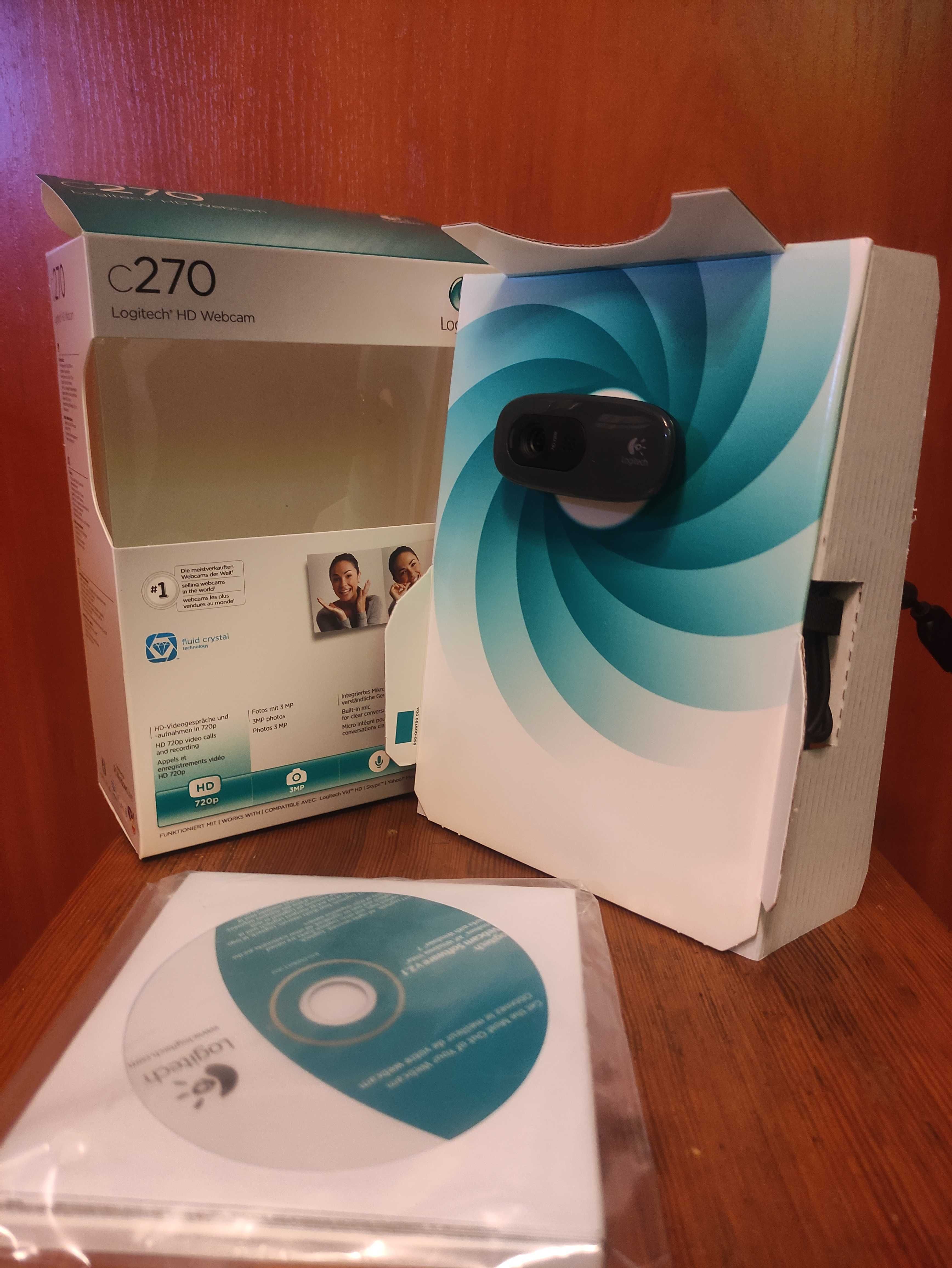 Kamerka Logitech C270 HD NOWA