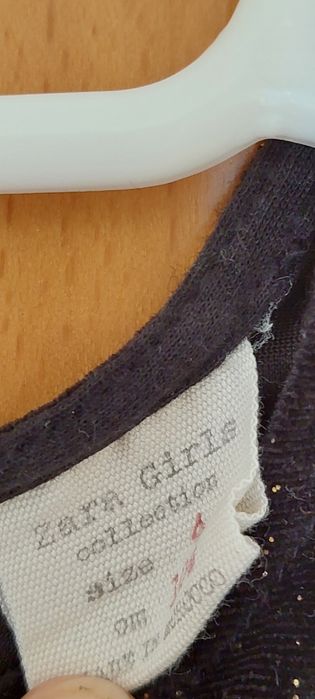 Vestido Zara 4 anos  brilhante REVEILLON