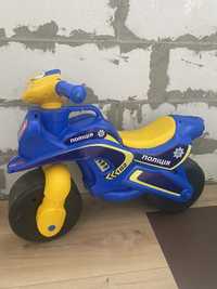 Толокар мотоцикл детский