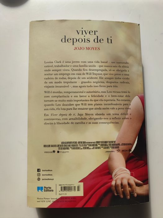 Viver depois de ti de Jojo Moyes