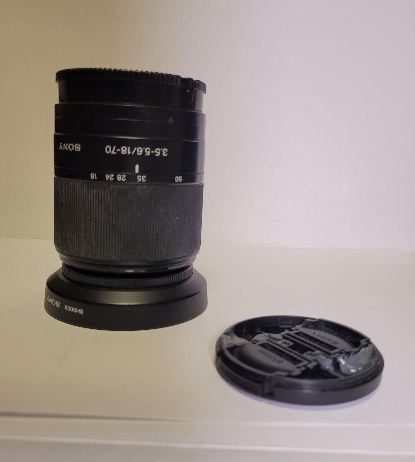 Obiektyw Sony 18-70/3.5-5.6 DT