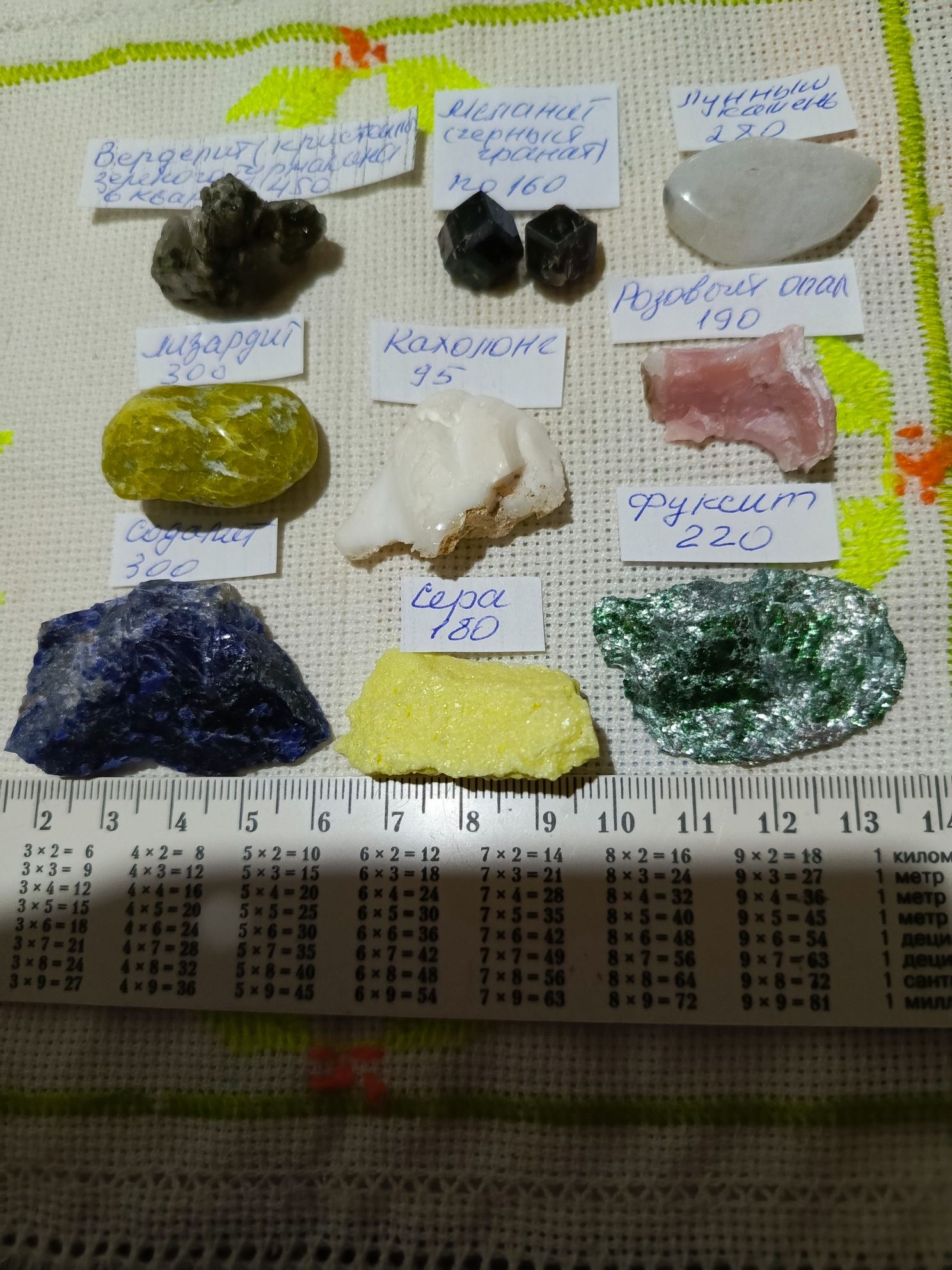 Камни для вашей коллекции