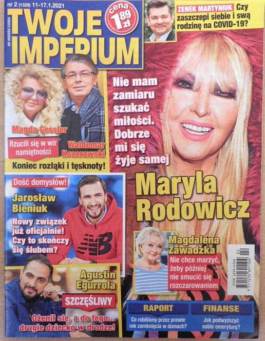 Twoje Imperium 2021 - Maryla Rodowicz  Magdalena Zawadzka