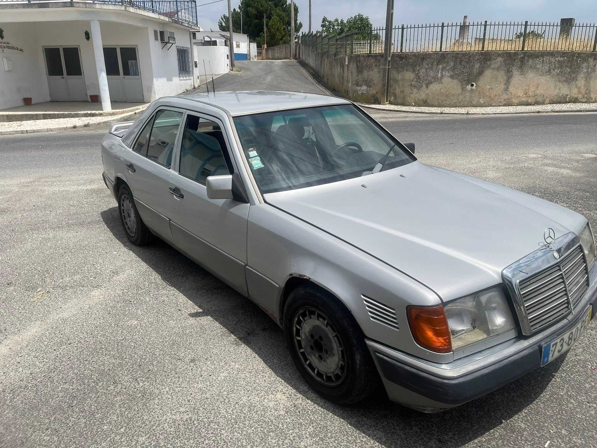 Mercedes E250 turbo
