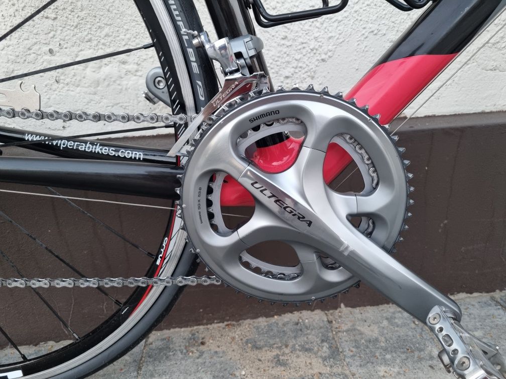Vipera carbon r.L-56 rower szosowy 2x10 Shimano Ultegra