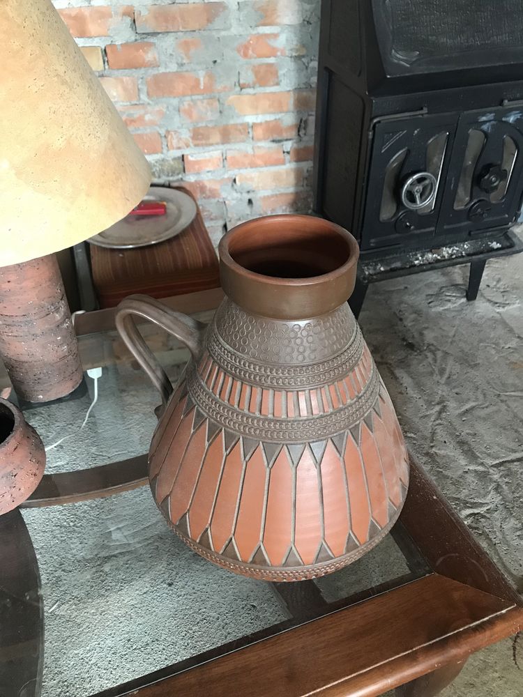 Wazo Dzban gliniany zabytkowy