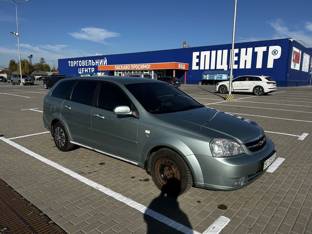 CHEVROLET  LACETTI 1.8 Бензин/газ 2008 рік.