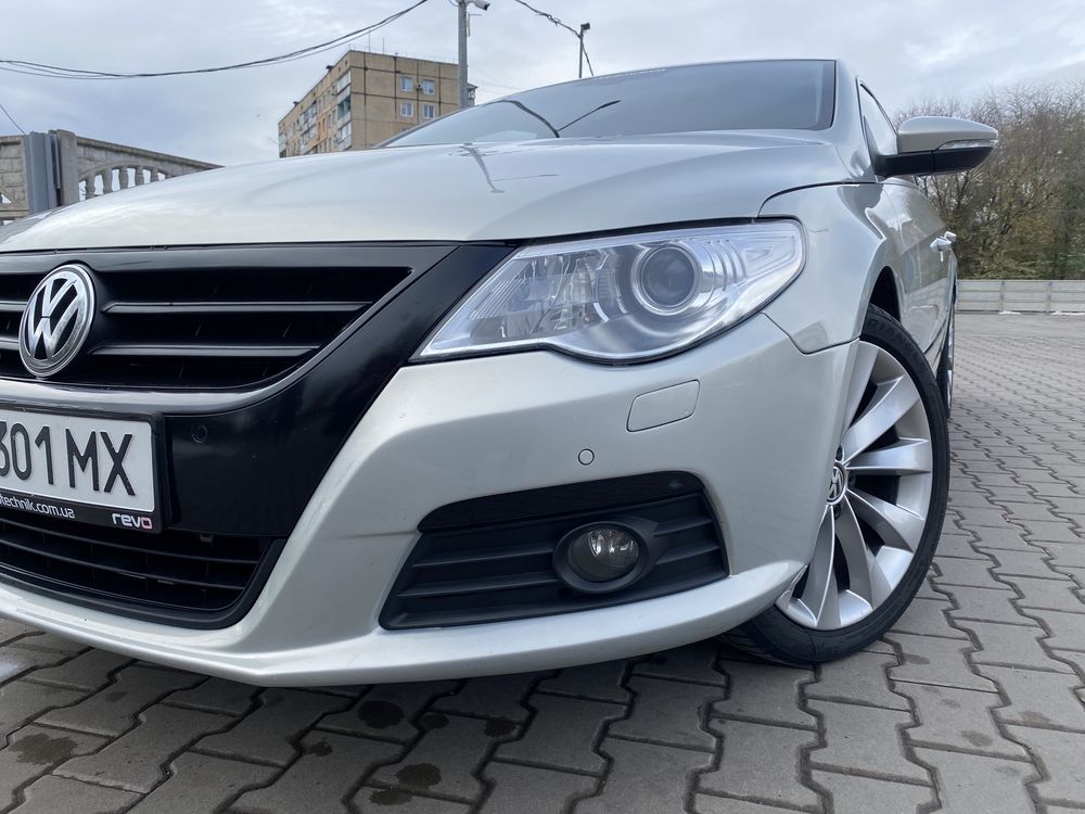 Продам volkwagen  cc  tsi официал европа